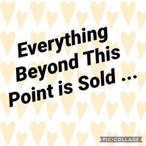 Thank you for shopping my closet